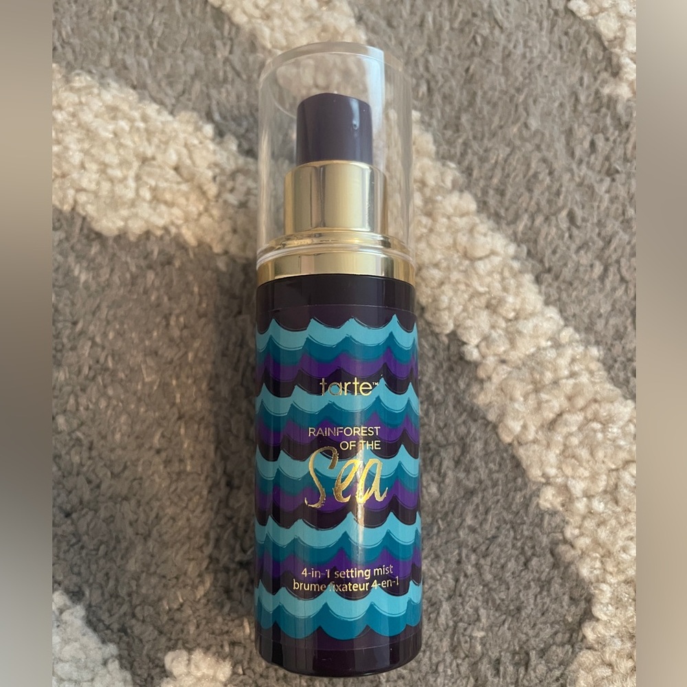 NEW Tarte Rainforest of the Sea 4-in-1 Setting Mist 30ml